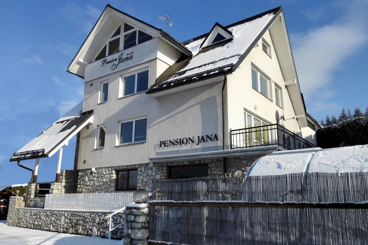 Pension Jana - Wellness Jilemnice Exterior photo