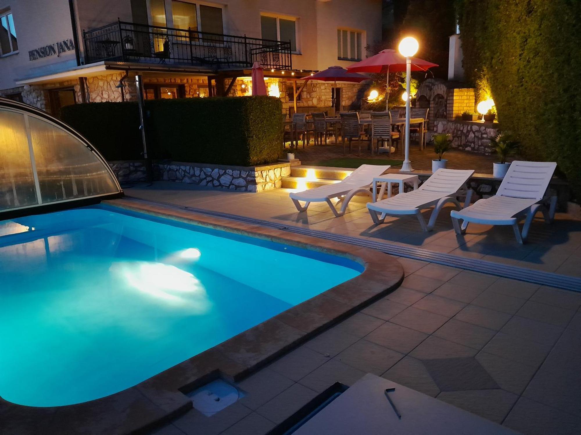 Pension Jana - Wellness Jilemnice Exterior photo