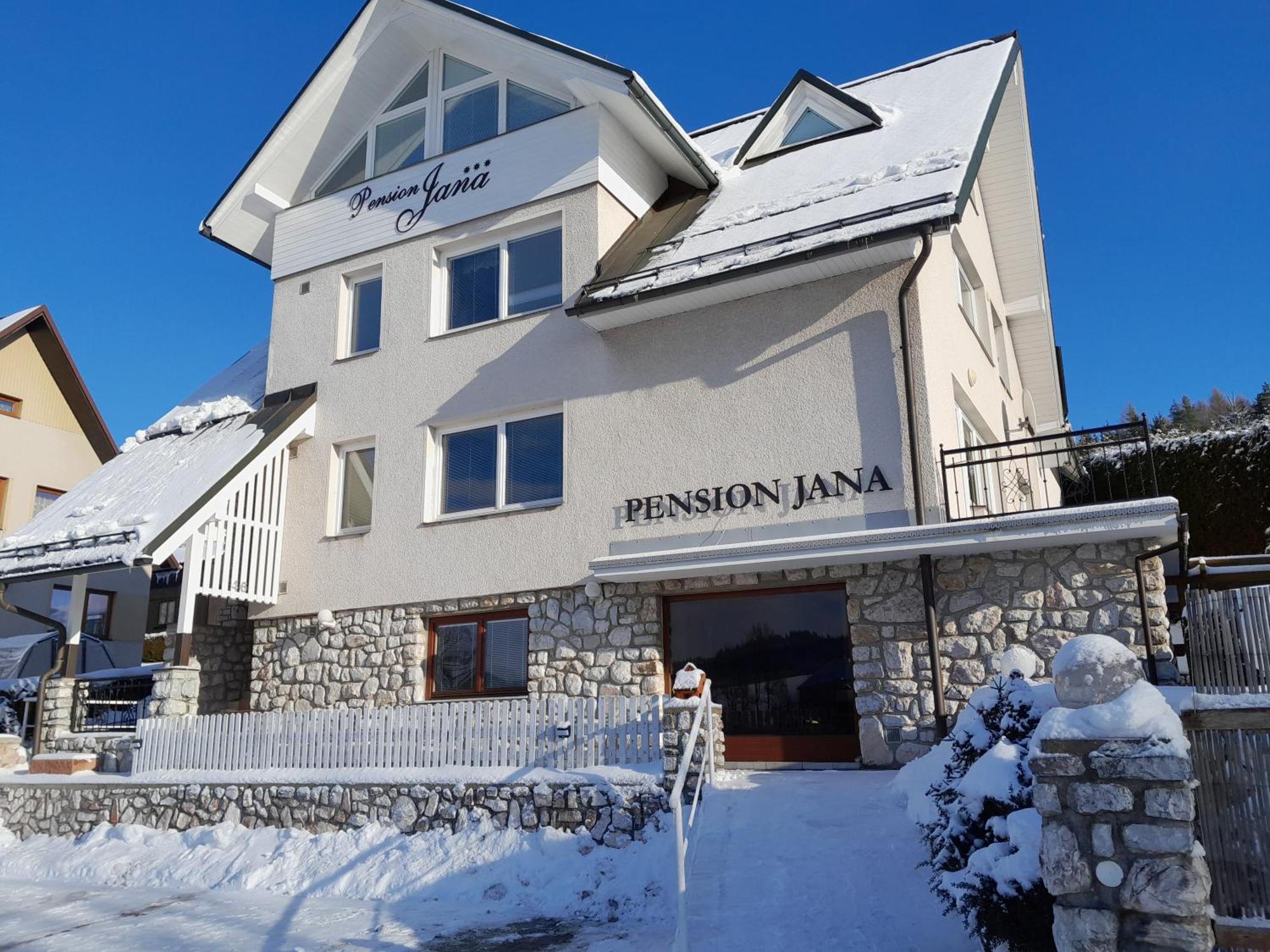 Pension Jana - Wellness Jilemnice Exterior photo